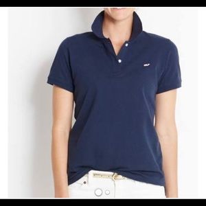 Vinyard Vines Navy Polo